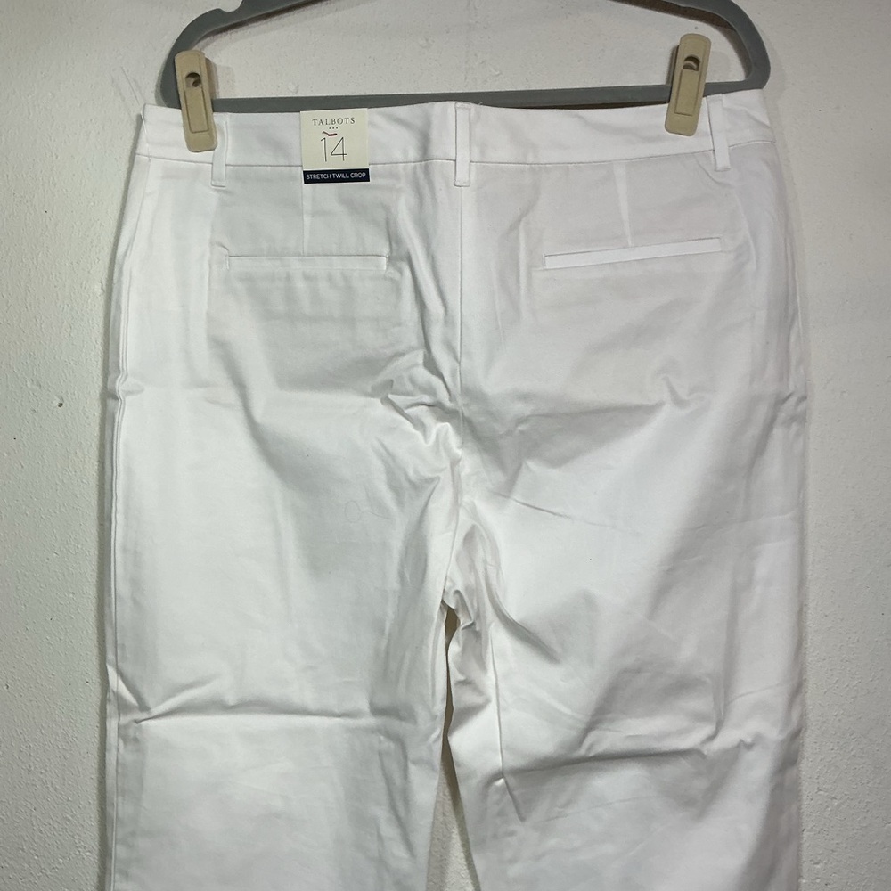 Talbots Ivory and Beige pants - Picture 4 of 5